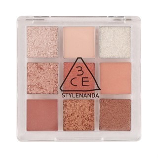 3CE｜MULTI EYE 九宮格眼影盤 眼影 眼影盤 臥蠶 眼線 韓國眼影｜AnniuKr｜-規格圖2