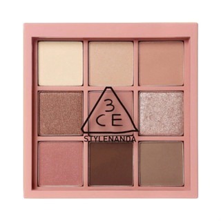 3CE｜MULTI EYE 九宮格眼影盤 眼影 眼影盤 臥蠶 眼線 韓國眼影｜AnniuKr｜-規格圖2