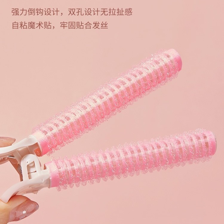 MIC｜GECOMO 格蒙 ♡小紅書♡｜蓬鬆捲髮夾 髮根蓬鬆夾 碎髮整理 空氣瀏海 定型髮捲 網紅同款｜AnniuKr｜-細節圖2