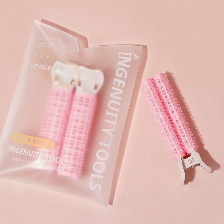 MIC｜GECOMO 格蒙 ♡小紅書♡｜蓬鬆捲髮夾 髮根蓬鬆夾 碎髮整理 空氣瀏海 定型髮捲 網紅同款｜AnniuKr｜-細節圖7