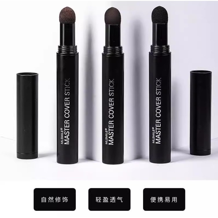 MIC｜MLSMILE ♡小紅書♡｜髮際線眉筆 眉粉 眉筆 自然陰影 眉筆髮際線雙用途 修飾筆｜AnniuKr｜-細節圖5