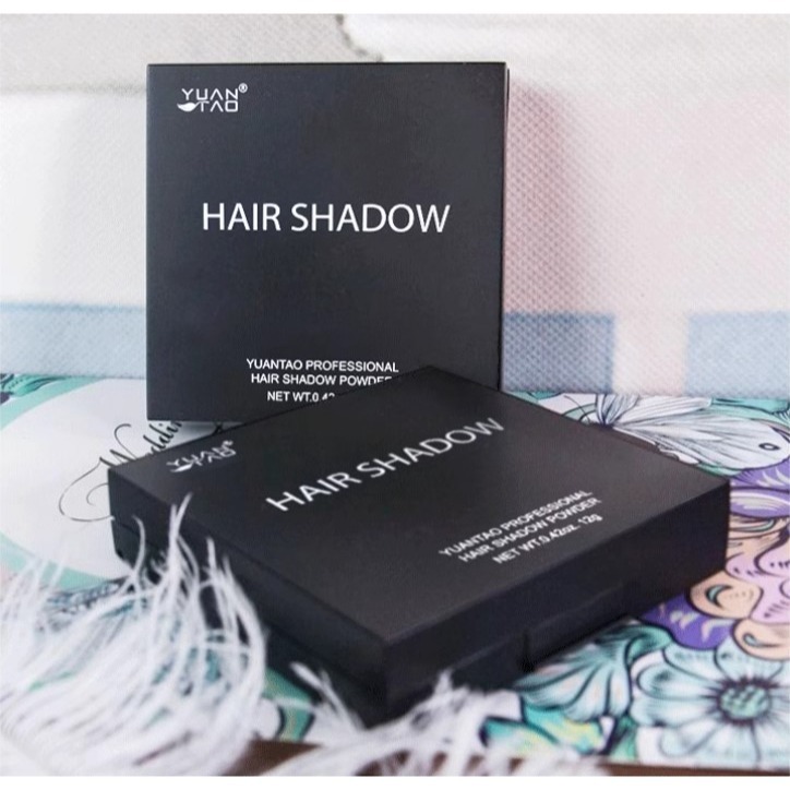 MIC｜YUANTAO ♡小紅書♡｜一次性染髮粉餅 染髮餅 遮白氣墊髮粉餅 遮白髮神器 好物推薦｜AnniuKr｜-細節圖5