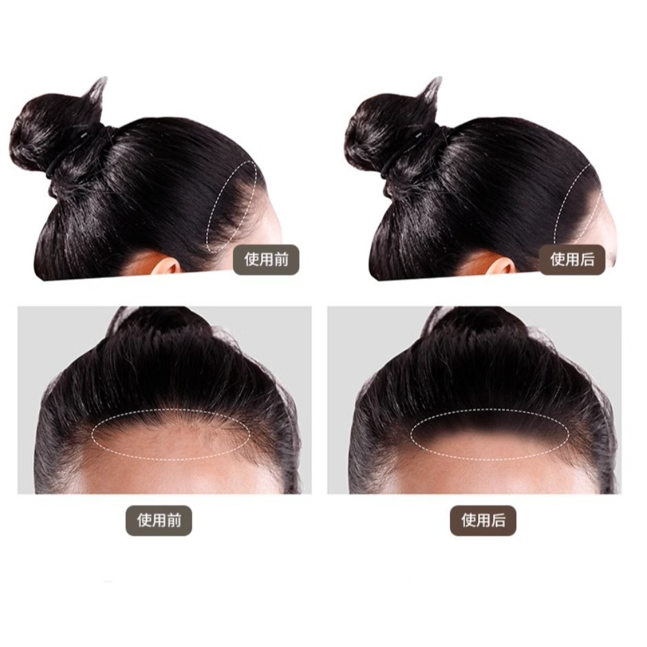 MIC｜YUANTAO ♡小紅書♡｜一次性染髮粉餅 染髮餅 遮白氣墊髮粉餅 遮白髮神器 好物推薦｜AnniuKr｜-細節圖6