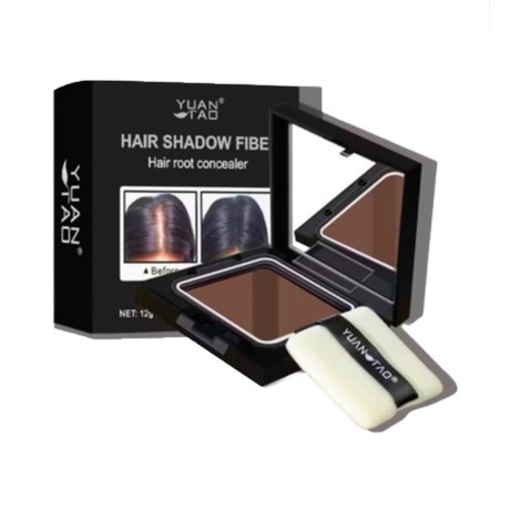 MIC｜YUANTAO ♡小紅書♡｜一次性染髮粉餅 染髮餅 遮白氣墊髮粉餅 遮白髮神器 好物推薦｜AnniuKr｜-規格圖6