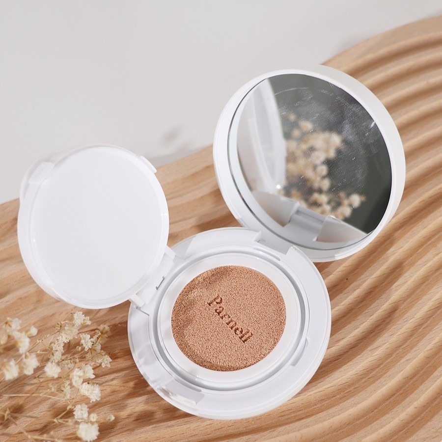 Parnell 帕奈兒｜積雪草精粹亮白氣墊 霧面氣墊 美肌控油透明氣墊 氣墊粉餅 蜜粉餅 蜜粉 定妝｜AnniuKr｜-細節圖3