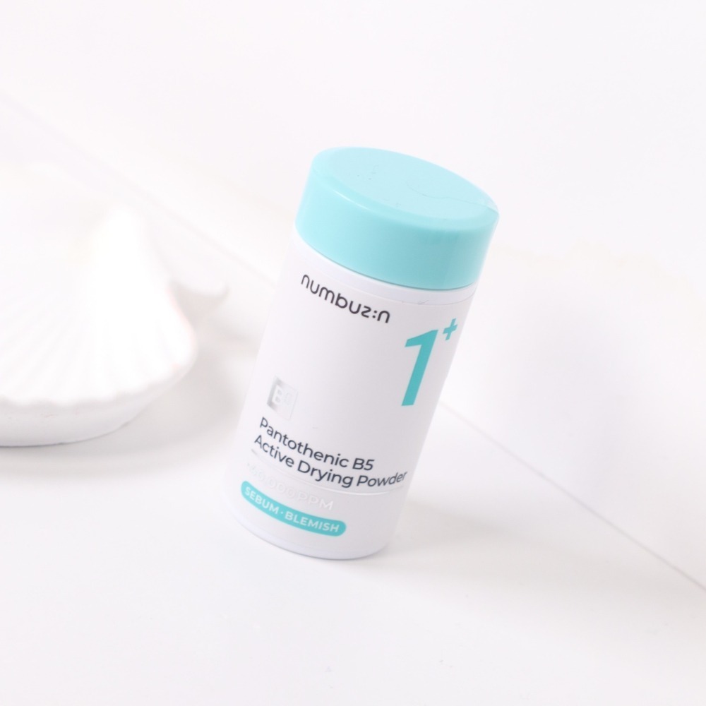 numbuzin 潤碧之茵｜潤碧之茵 數字安瓶 1號泛酸B5活性舒緩粉末 鎮定 痘痘肌 亮白 改善暗沉｜AnniuKr｜-細節圖2