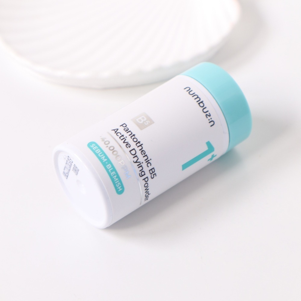 numbuzin 潤碧之茵｜潤碧之茵 數字安瓶 1號泛酸B5活性舒緩粉末 鎮定 痘痘肌 亮白 改善暗沉｜AnniuKr｜-細節圖3