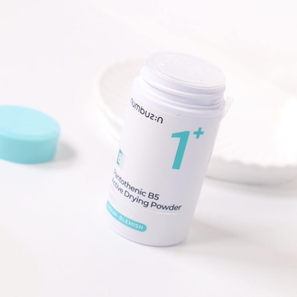 numbuzin 潤碧之茵｜潤碧之茵 數字安瓶 1號泛酸B5活性舒緩粉末 鎮定 痘痘肌 亮白 改善暗沉｜AnniuKr｜-細節圖4