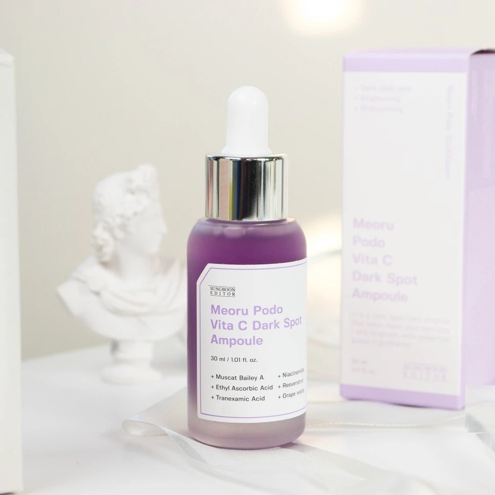 SUNGBOON EDITOR｜山葡萄維他命C亮白棉片 140ml/60片 豐富維他命C｜AnniuKr｜-細節圖6