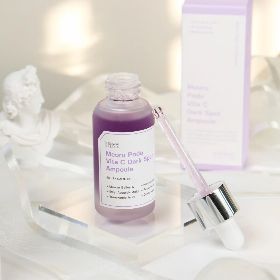 SUNGBOON EDITOR｜山葡萄維他命C亮白棉片 140ml/60片 豐富維他命C｜AnniuKr｜-細節圖7