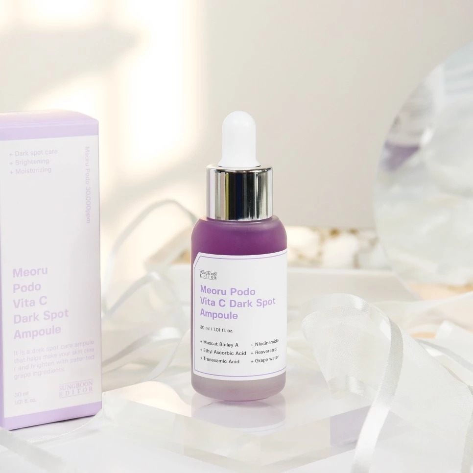 SUNGBOON EDITOR｜山葡萄維他命C亮白棉片 140ml/60片 豐富維他命C｜AnniuKr｜-細節圖8