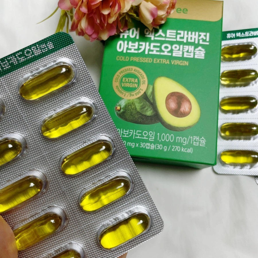 MEDITREE｜冷壓初榨酪梨油膠囊 酪梨油 牛油果膠囊 膠囊 酪梨 韓國 1盒30入｜AnniuKr｜-細節圖10