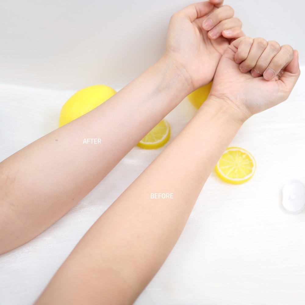 MEDIHEAL｜維他命C亮白防曬霜1+1 改善瑕疵 自然色調 低敏防曬霜｜AnniuKr｜-細節圖9