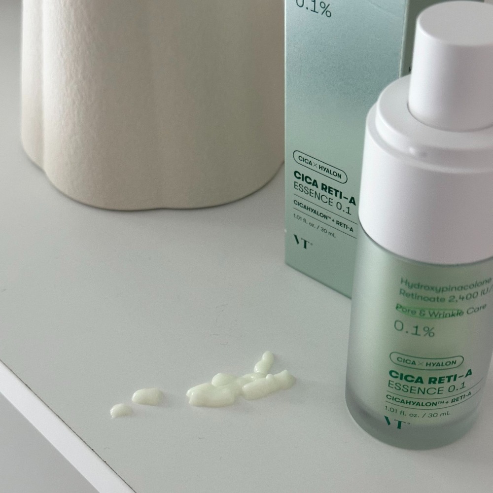 VT COSMETICS｜老虎A醇精華 系列 積雪草 補水 精華 面霜 A醇 護理 滋潤肌膚｜AnniuKr｜-細節圖2