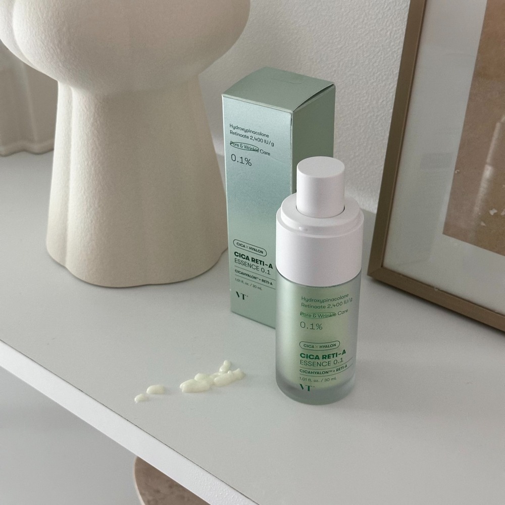 VT COSMETICS｜老虎A醇精華 系列 積雪草 補水 精華 面霜 A醇 護理 滋潤肌膚｜AnniuKr｜-細節圖3