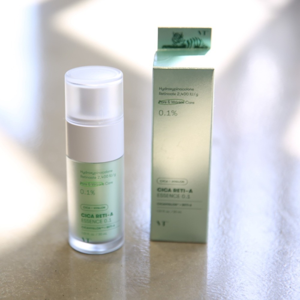 VT COSMETICS｜老虎A醇精華 系列 積雪草 補水 精華 面霜 A醇 護理 滋潤肌膚｜AnniuKr｜-細節圖4