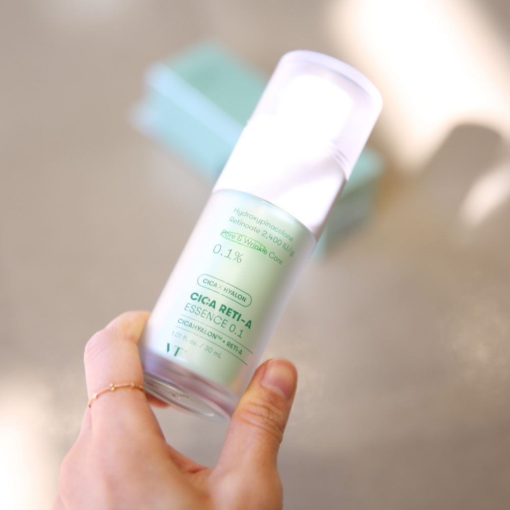 VT COSMETICS｜老虎A醇精華 系列 積雪草 補水 精華 面霜 A醇 護理 滋潤肌膚｜AnniuKr｜-細節圖5