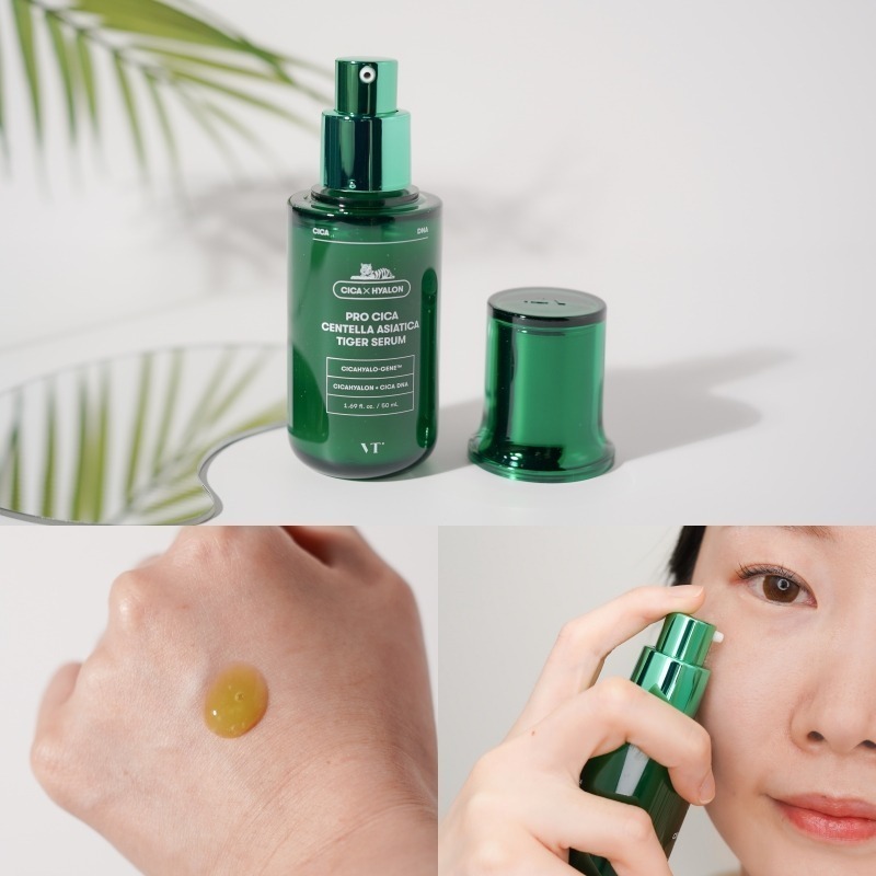 VT COSMETICS｜老虎A醇精華 系列 積雪草 補水 精華 面霜 A醇 護理 滋潤肌膚｜AnniuKr｜-細節圖7