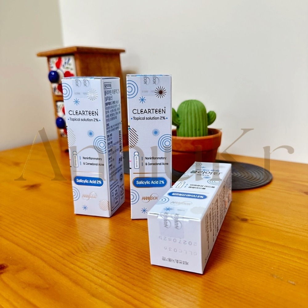 HANDOK｜痘痘水30ml 痘痘水 閉口粉刺 粉刺水 女神降臨同款痘痘水 黑頭  韓國痘痘水｜AnniuKr｜-細節圖2