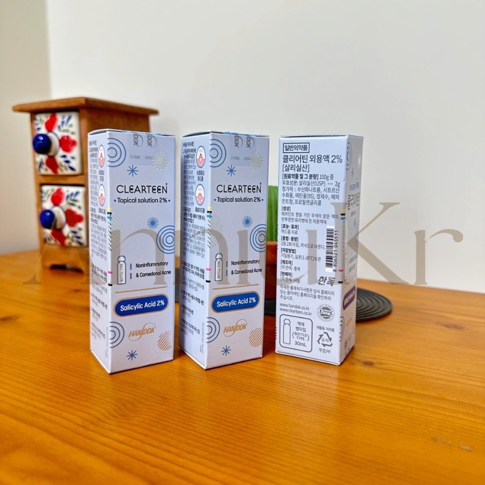 HANDOK｜痘痘水30ml 痘痘水 閉口粉刺 粉刺水 女神降臨同款痘痘水 黑頭  韓國痘痘水｜AnniuKr｜-細節圖3