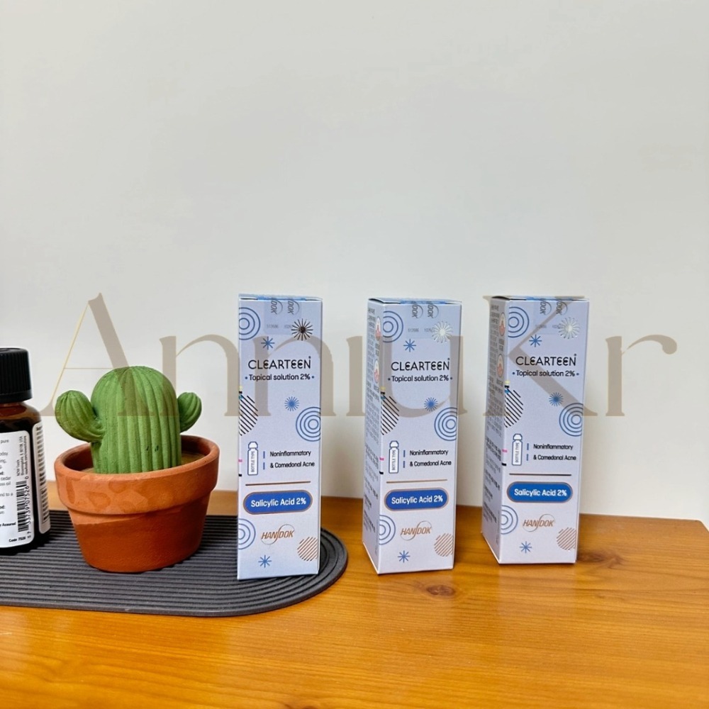 HANDOK｜痘痘水30ml 痘痘水 閉口粉刺 粉刺水 女神降臨同款痘痘水 黑頭  韓國痘痘水｜AnniuKr｜-細節圖4