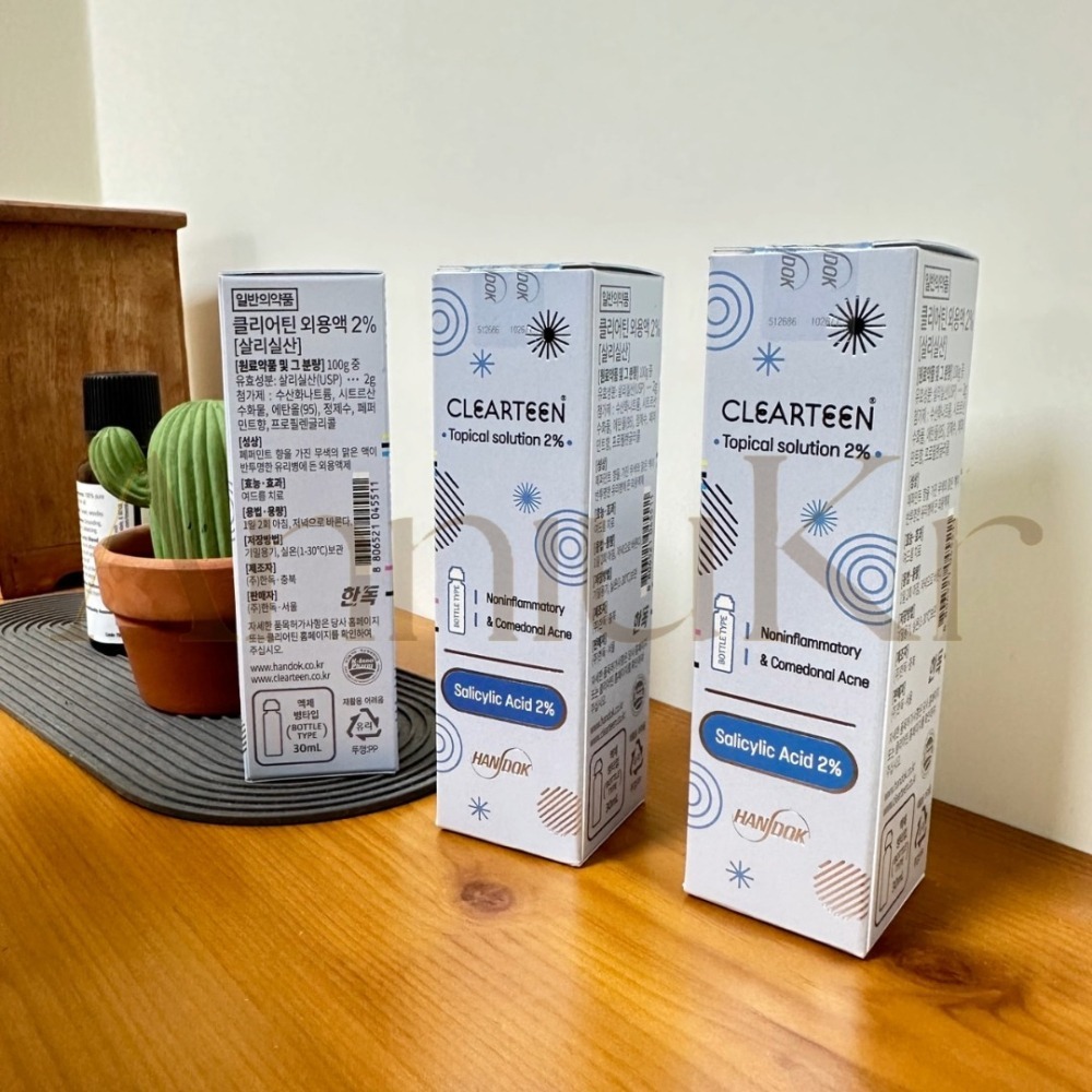 HANDOK｜痘痘水30ml 痘痘水 閉口粉刺 粉刺水 女神降臨同款痘痘水 黑頭  韓國痘痘水｜AnniuKr｜-細節圖5