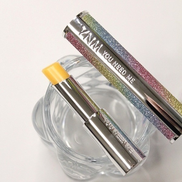 Y.N.M｜彩虹蜂蜜溫感變色潤唇膏 獨角獸蜂蜜溫感變色 絲滑柔護高保濕 柔嫩唇 彩虹星空 韓國熱銷｜AnniuKr｜-細節圖2