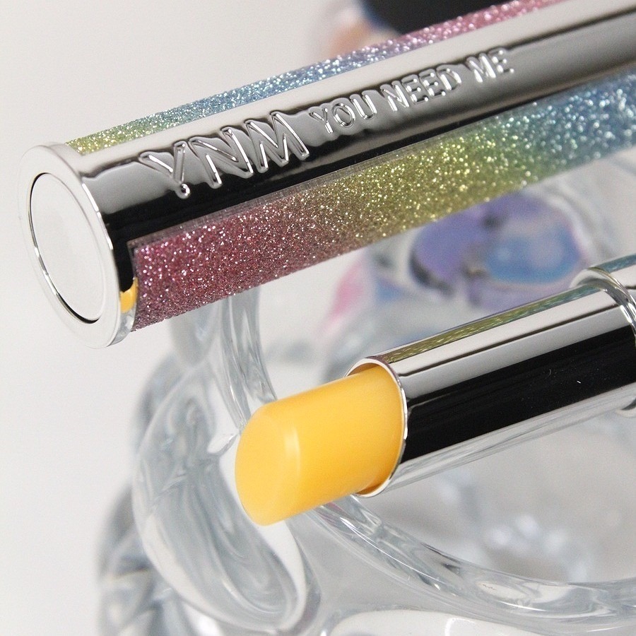 Y.N.M｜彩虹蜂蜜溫感變色潤唇膏 獨角獸蜂蜜溫感變色 絲滑柔護高保濕 柔嫩唇 彩虹星空 韓國熱銷｜AnniuKr｜-細節圖5