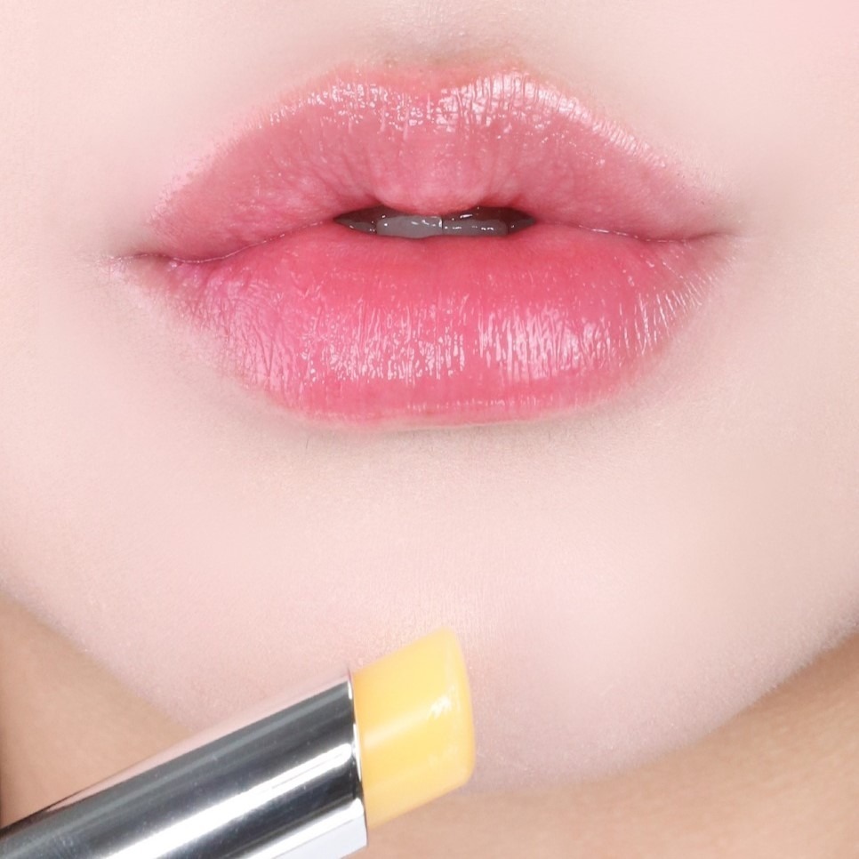 Y.N.M｜彩虹蜂蜜溫感變色潤唇膏 獨角獸蜂蜜溫感變色 絲滑柔護高保濕 柔嫩唇 彩虹星空 韓國熱銷｜AnniuKr｜-細節圖6