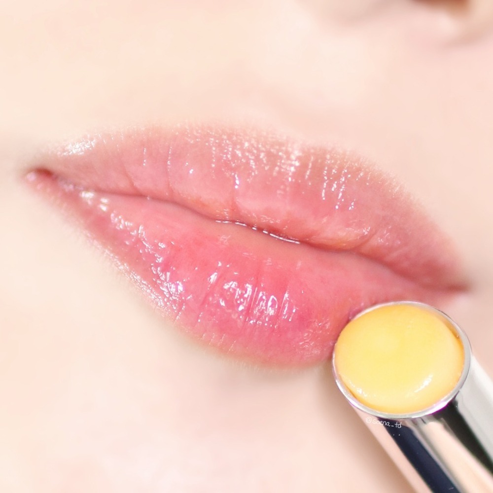 Y.N.M｜彩虹蜂蜜溫感變色潤唇膏 獨角獸蜂蜜溫感變色 絲滑柔護高保濕 柔嫩唇 彩虹星空 韓國熱銷｜AnniuKr｜-細節圖10