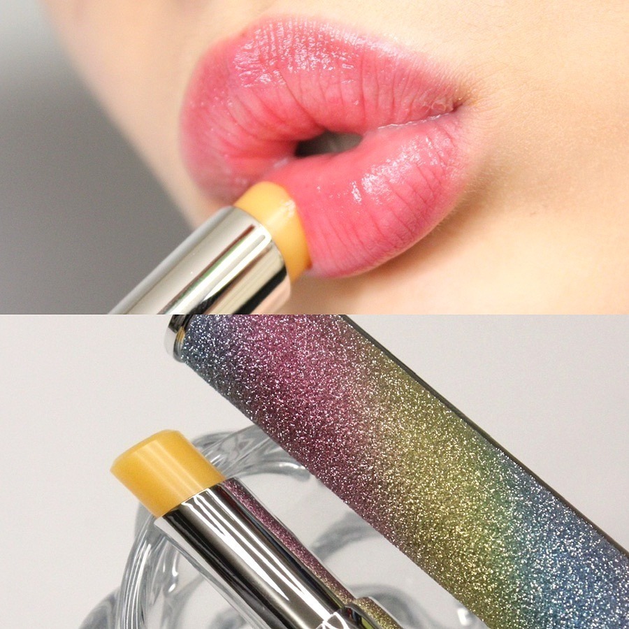 Y.N.M｜彩虹蜂蜜溫感變色潤唇膏 獨角獸蜂蜜溫感變色 絲滑柔護高保濕 柔嫩唇 彩虹星空 韓國熱銷｜AnniuKr｜-細節圖11