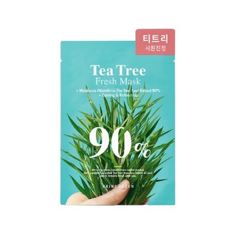 BRING GREEN｜品牌旅行小包裝 舊款 茶樹清涼面膜 修護 舒緩 清爽 鎮靜｜AnniuKr｜-規格圖6