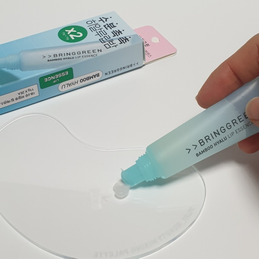 BRING GREEN｜玻尿酸唇部精華 護唇膏 潤唇膏 護唇精華 竹子萃取 保濕 鎖水 水潤精華｜AnniuKr｜-細節圖5