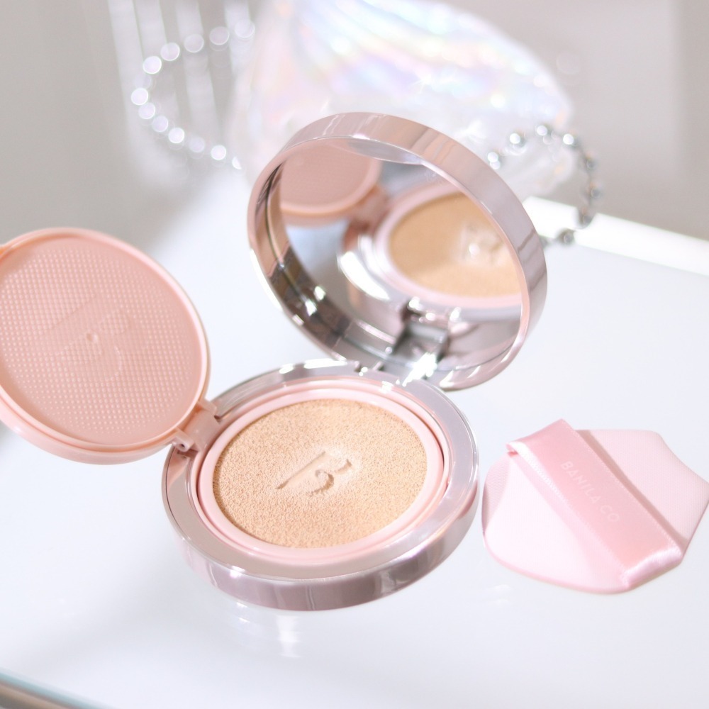 Banila Co.｜芭妮蘭 新款 精華亮粉 終極美白 極致美白氣墊粉餅 提亮 持久 遮瑕 補充芯｜AnniuKr｜-細節圖3