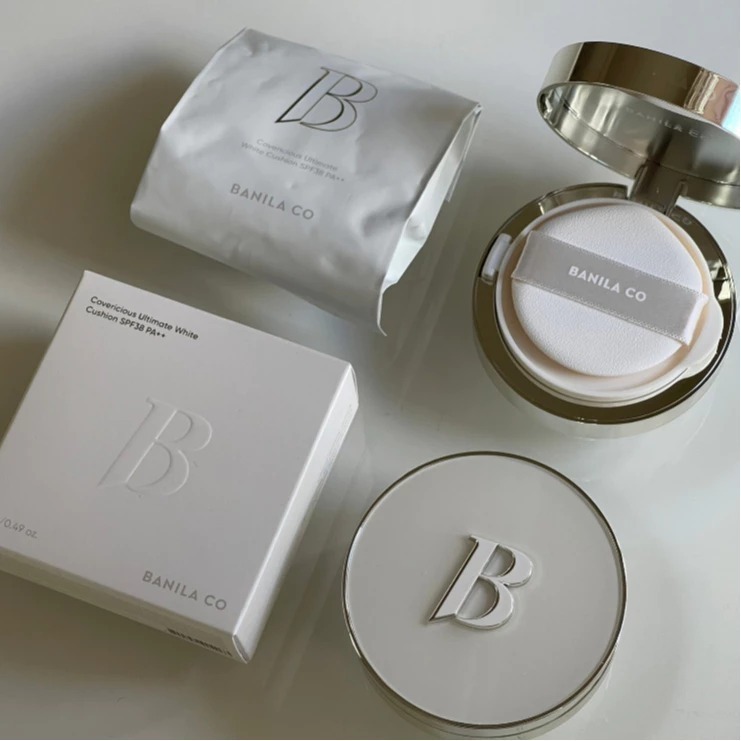 Banila Co.｜芭妮蘭 新款 精華亮粉 終極美白 極致美白氣墊粉餅 提亮 持久 遮瑕 補充芯｜AnniuKr｜-細節圖7