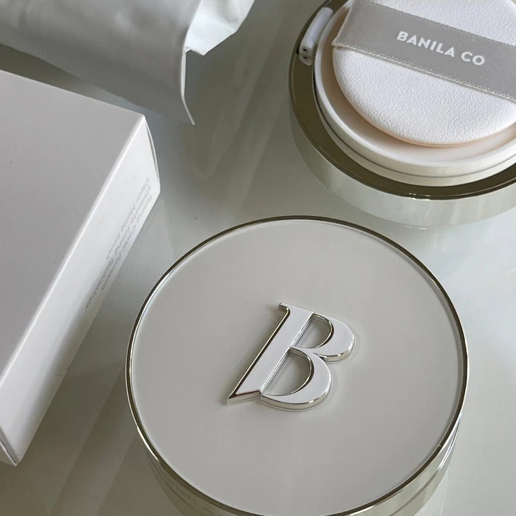 Banila Co.｜芭妮蘭 新款 精華亮粉 終極美白 極致美白氣墊粉餅 提亮 持久 遮瑕 補充芯｜AnniuKr｜-細節圖8