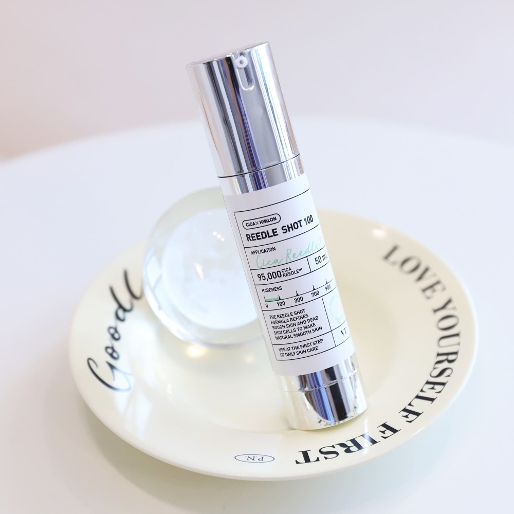 VT COSMETICS｜積雪草微針精華 積雪草 升級版 亮白 膠原蛋白 緊致肌膚 微晶精華 光滑肌｜AnniuKr｜-細節圖2