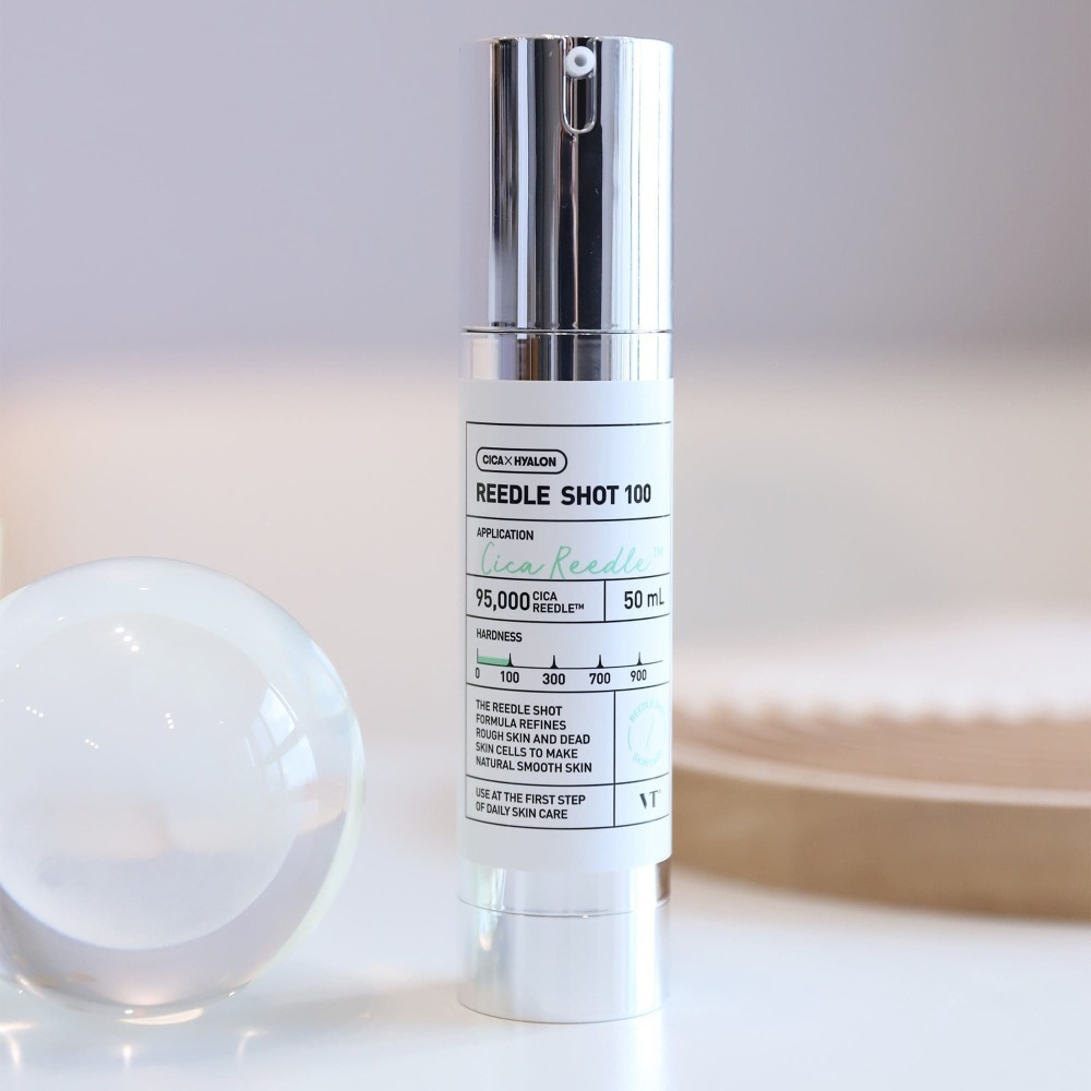 VT COSMETICS｜積雪草微針精華 積雪草 升級版 亮白 膠原蛋白 緊致肌膚 微晶精華 光滑肌｜AnniuKr｜-細節圖3