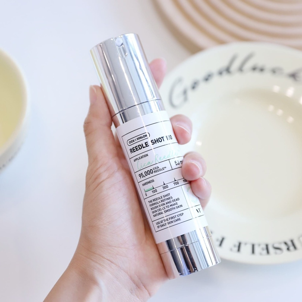 VT COSMETICS｜積雪草微針精華 積雪草 升級版 亮白 膠原蛋白 緊致肌膚 微晶精華 光滑肌｜AnniuKr｜-細節圖4