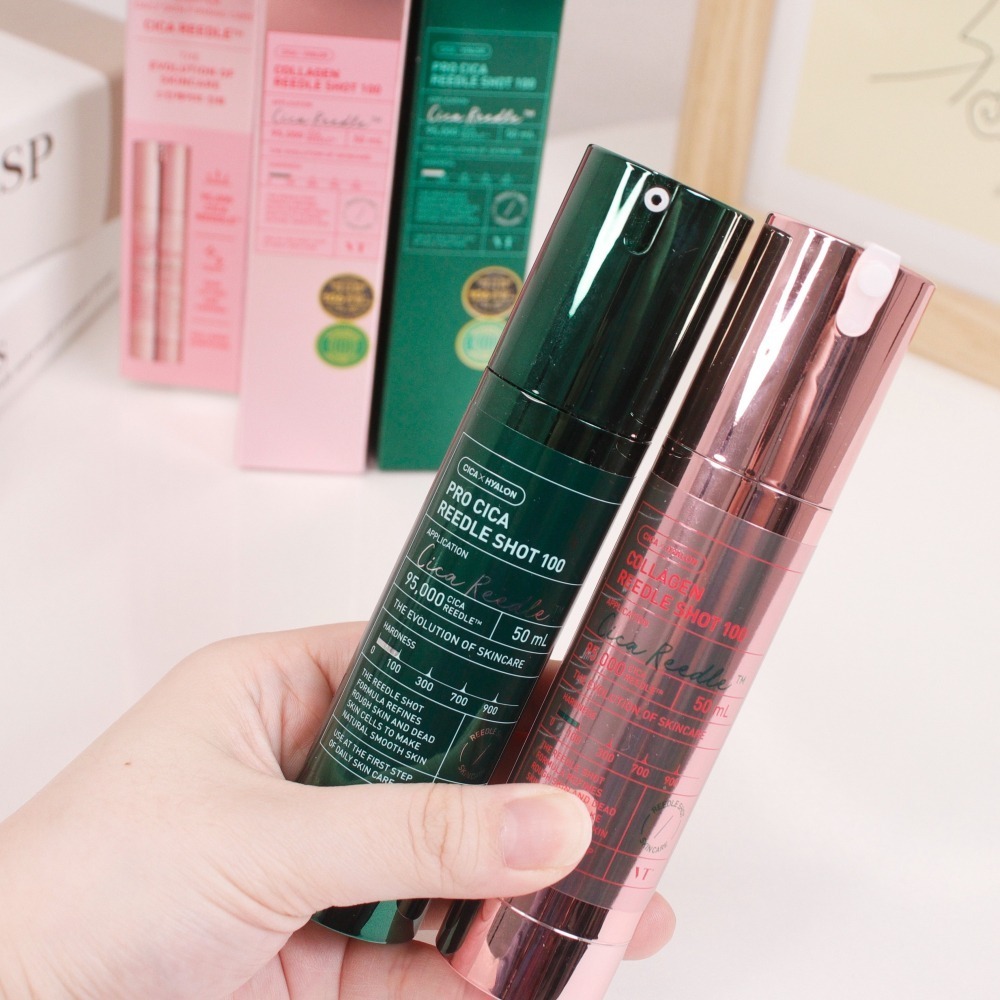 VT COSMETICS｜積雪草微針精華 積雪草 升級版 亮白 膠原蛋白 緊致肌膚 微晶精華 光滑肌｜AnniuKr｜-細節圖7