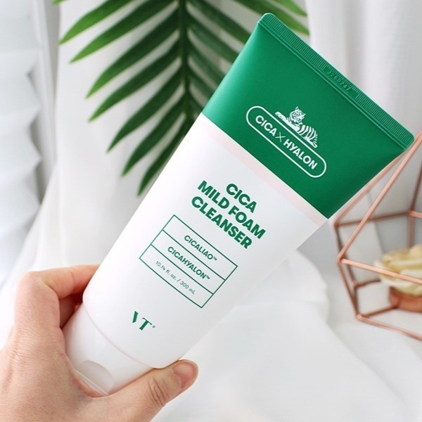 VT COSMETICS｜積雪草溫和泡沫洗面乳 老虎微晶全效潔面乳 積雪草老虎洗面乳 洗面乳 積雪草｜AnniuKr｜-細節圖6