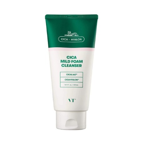 VT COSMETICS｜積雪草溫和泡沫洗面乳 老虎微晶全效潔面乳 積雪草老虎洗面乳 洗面乳 積雪草｜AnniuKr｜-規格圖8