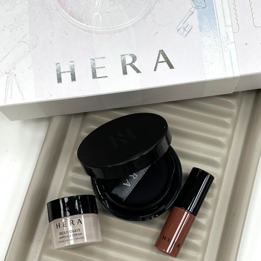 HERA｜⚡限量⚡假期限定夢境之旅禮盒 假日系列 夢幻之旅 小仙女必備 唇釉 氣墊 安瓶霜｜AnniuKr｜-細節圖4
