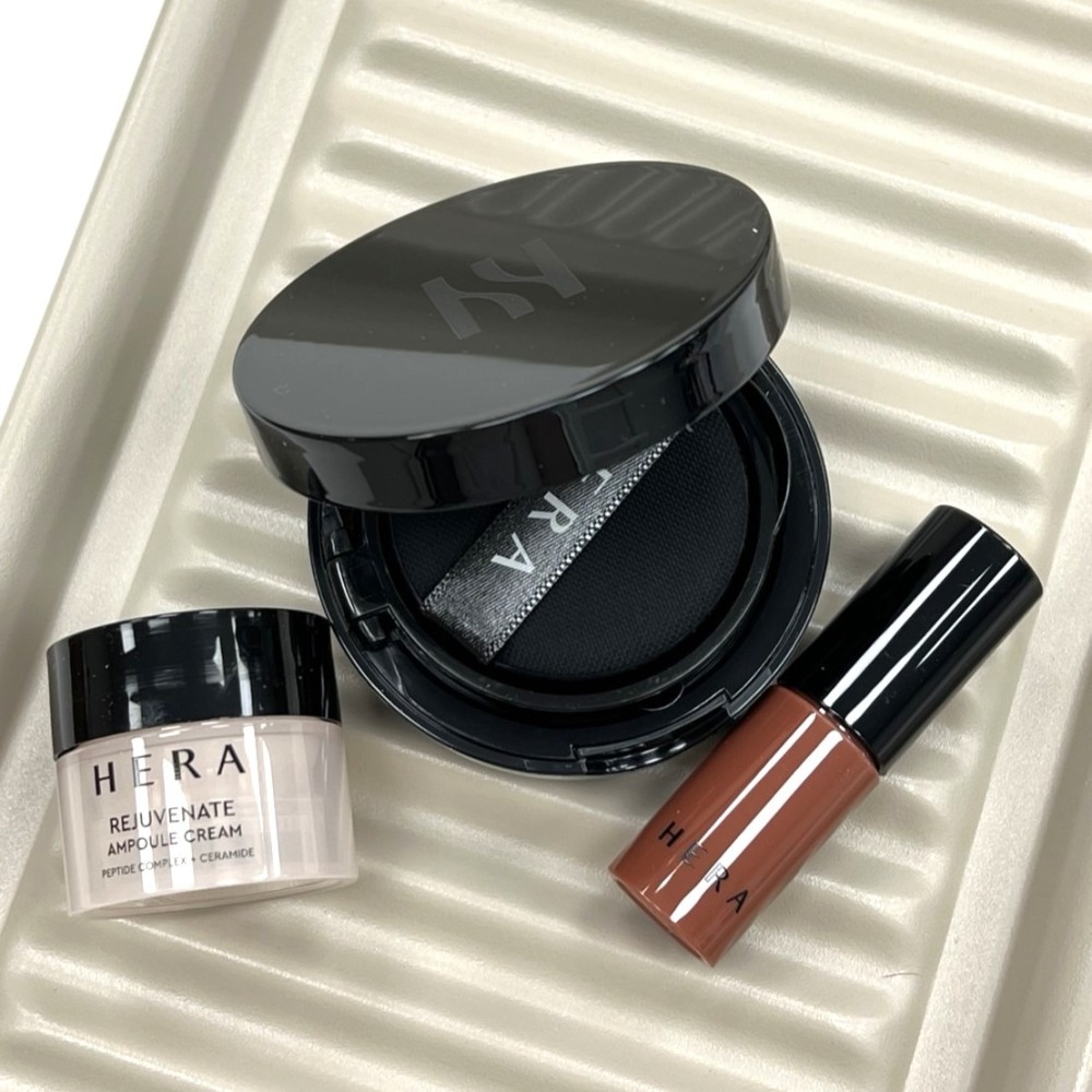 HERA｜⚡限量⚡假期限定夢境之旅禮盒 假日系列 夢幻之旅 小仙女必備 唇釉 氣墊 安瓶霜｜AnniuKr｜-細節圖5