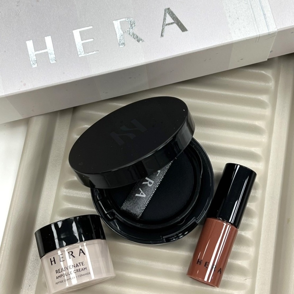 HERA｜⚡限量⚡假期限定夢境之旅禮盒 假日系列 夢幻之旅 小仙女必備 唇釉 氣墊 安瓶霜｜AnniuKr｜-細節圖8