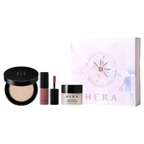 HERA｜⚡限量⚡假期限定夢境之旅禮盒 假日系列 夢幻之旅 小仙女必備 唇釉 氣墊 安瓶霜｜AnniuKr｜-規格圖8