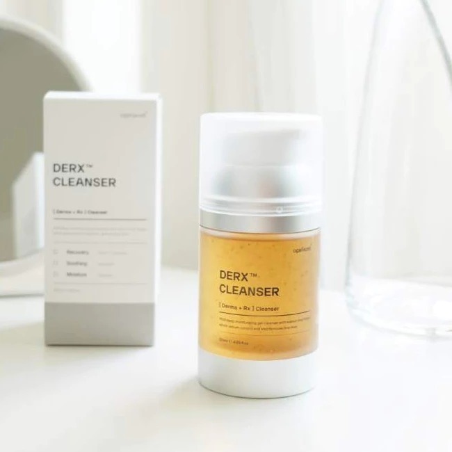 Oganacell｜高濃度胜肽淨透潔面凝膠 龍捲風洗面乳 潔面乳 胜肽 溫和 保濕 深層清潔｜｜AnniuKr｜-細節圖2