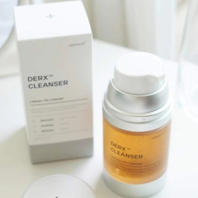 Oganacell｜高濃度胜肽淨透潔面凝膠 龍捲風洗面乳 潔面乳 胜肽 溫和 保濕 深層清潔｜｜AnniuKr｜-細節圖3