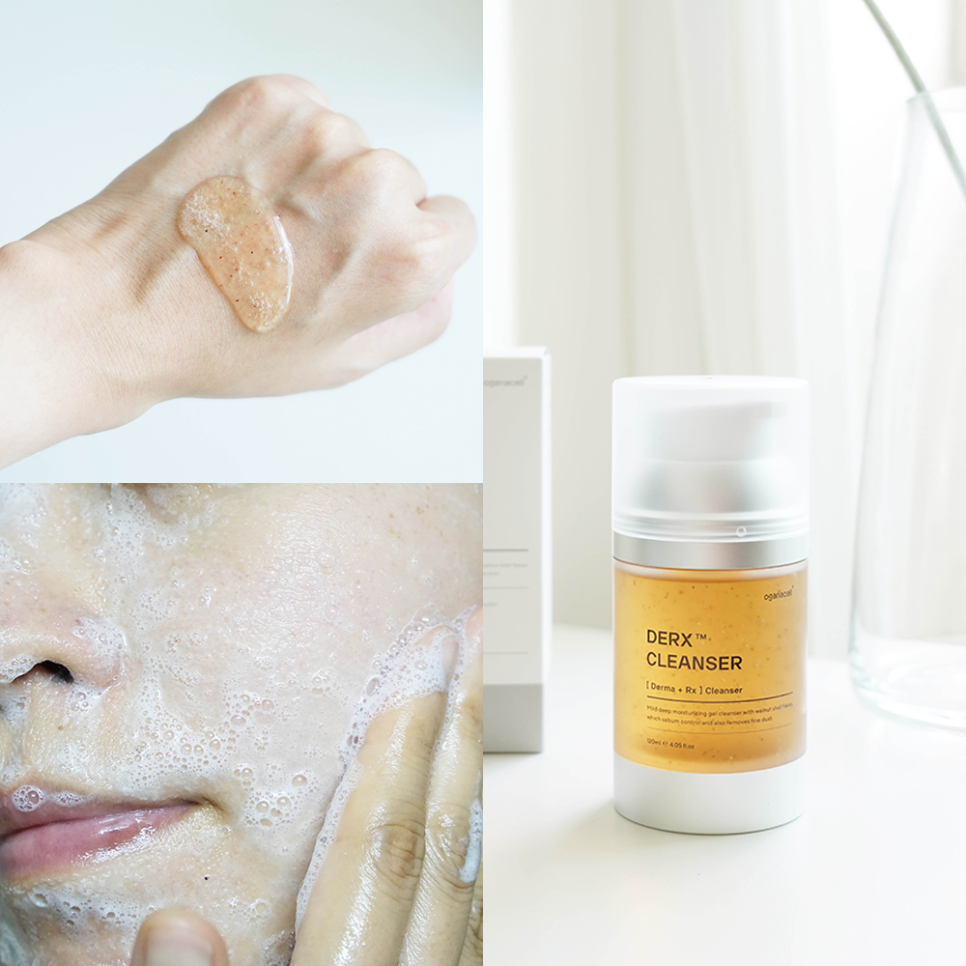 Oganacell｜高濃度胜肽淨透潔面凝膠 龍捲風洗面乳 潔面乳 胜肽 溫和 保濕 深層清潔｜｜AnniuKr｜-細節圖4