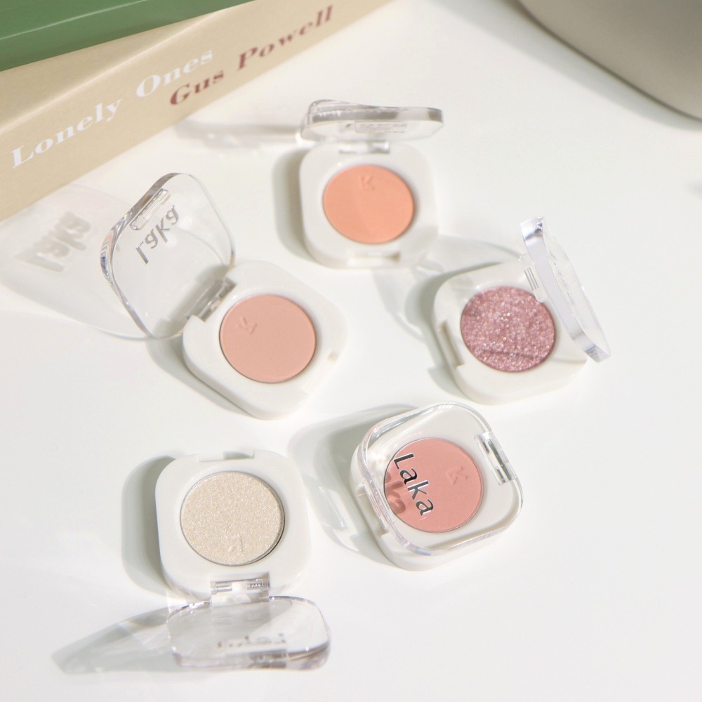 Laka｜光譜單色眼影 1.8g 立體感 清透妝感 單色眼影 MONO EYESHADOW｜AnniuKr｜-細節圖3